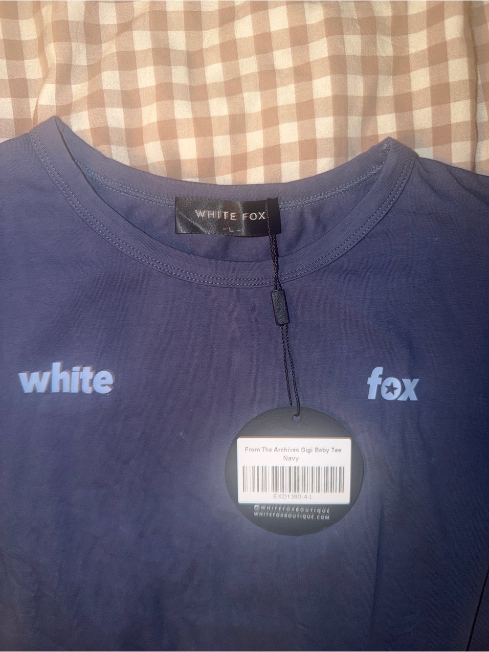 White Fox Tee - Picture 3 of 4